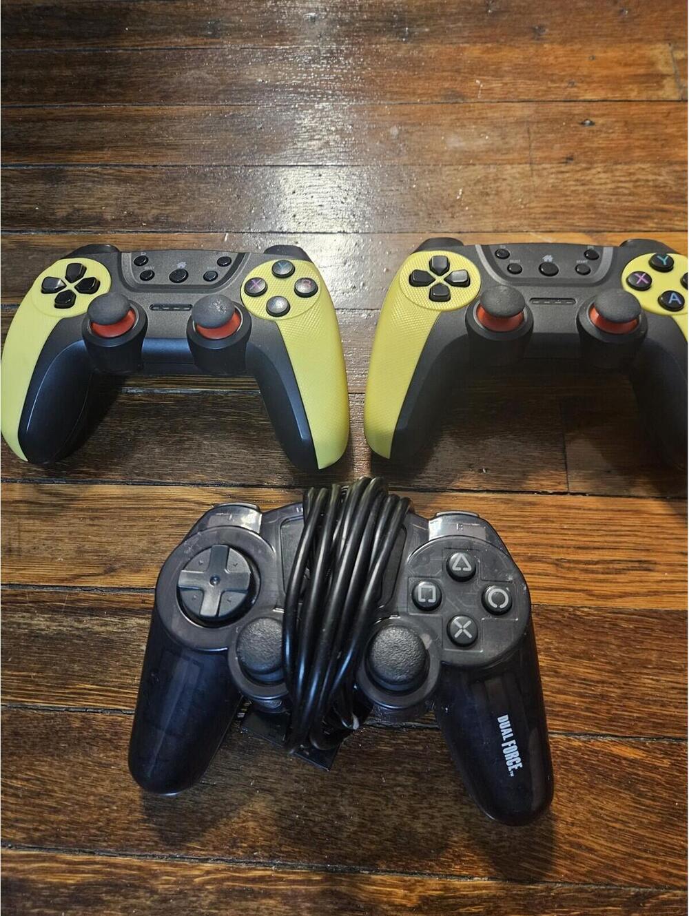 Lot Of 3 Controllers 3rd Party For Various Consoles Untested